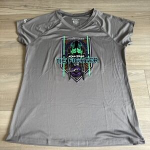 Run Disney Star Wars Tie Fighter 10k 2016 Inaugural Women's XXL Champion Dry